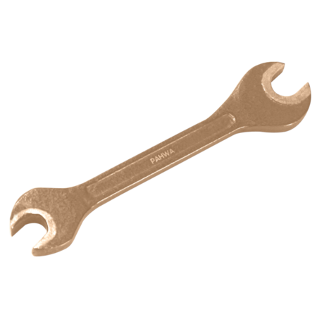 QTi Non Sparking, Non Magnetic Double End Open Wrench - 8 x 9 mm -  PAHWA, DS-0809